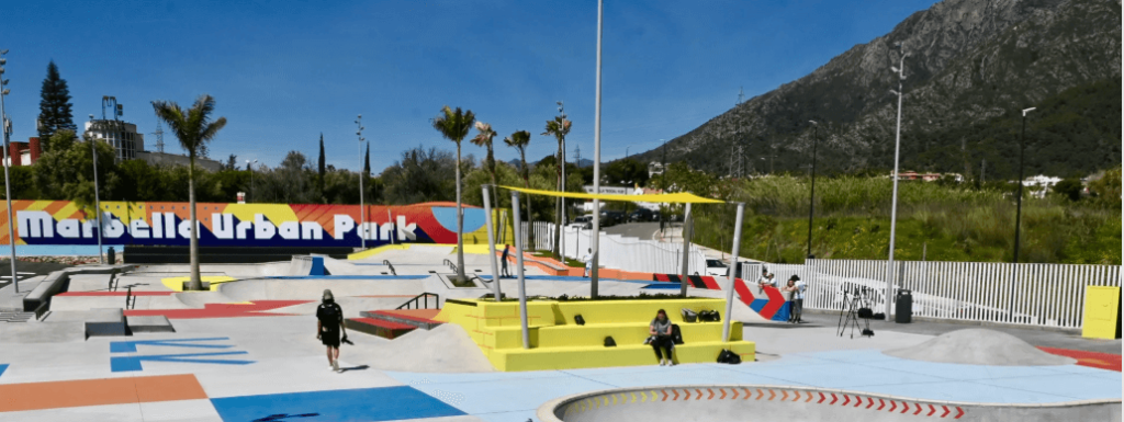 skatepark Marbella Malaga 